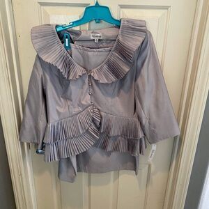 Nicolette Jacket and Skirt Set